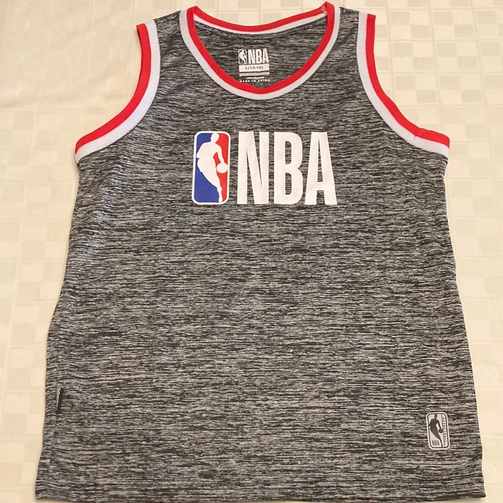 Boys NBA tank, NWOT.